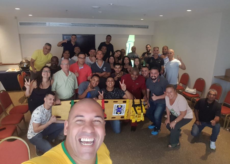 TREINAMENTO DE BRIGADA PARA HOTEL OTHON PALACE DE COPACABANA - RJ