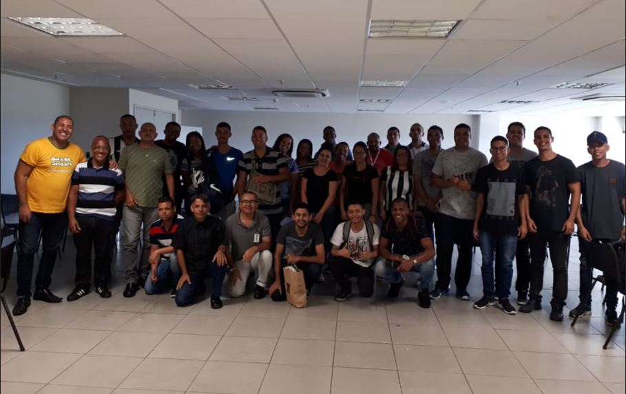 TREINAMENTO DE BRIGADA PARA O SHOPPING METROPOLITANO BARRA