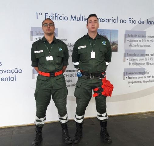 PARABÉNS aos Bombeiros Nota 10