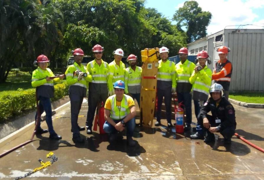 Lafarge Holcim em Treinamento de Brigadistas com Brasil Resgate