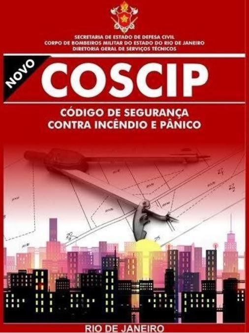 Decreto 42/2018 - Coscip/CBMERJ, estabelece em seu Art. 65 - §3º