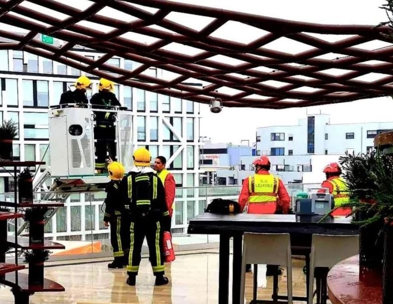 Simulacro de Emergência no maior Shopping do Norte de Portugal