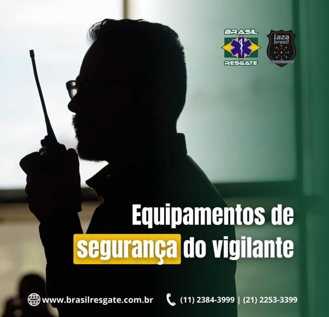 Vigilantes Patrimoniais prontos para!