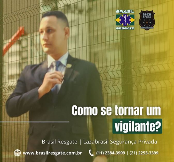 FORMAÇÃO DE VIGILANTE PATRIMONIAL