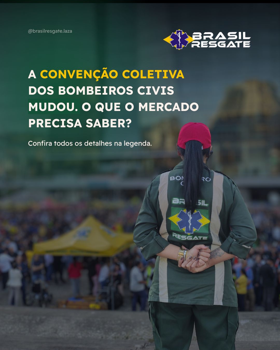 Convenção Coletiva dos Bombeiros Civis do Rio de Janeiro (2026/2027) - O que o mercado precisa saber?